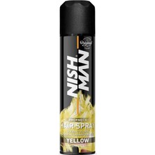 Savarga Nıshman Saç Renklendirici Meck Sprey Yellow 150 ml