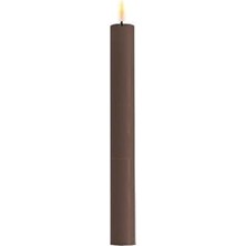 2'li Moka LED Mum Kahverengi 24 cm - De RF-0103