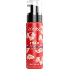 Savarga Zenix Red Dragon Yüz Temizleme Köpüğü 200 ml