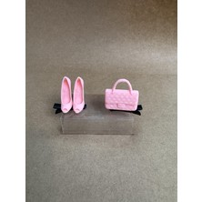 Art İki Topuklu Ayakkabı Toka