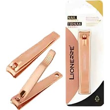 Savarga Lıonesse Rose Gold Tırnak Makası Büyük Boy