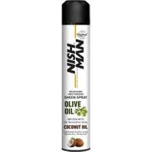 Savarga Nıshman Zeytin Yağlı Saç Spreyi 400 ml