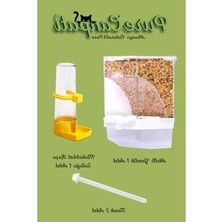 Cekar Store Akıllı Yemlik,suluk,tünek Seti