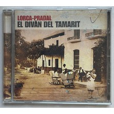 EMI Lorca -Pradal El Divan Del Tamarit  CD