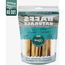 Cekar Store Dana Kamış 100% Doğal Köpek Ödül Maması (200 Gr)