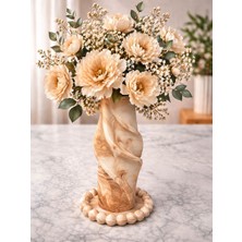 First Light Elegant Home – Büyük Çiçekli Vazo Dekoru