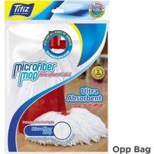 PremiumPort Yüksek Emicilikli Mikrofiber Mop ile Temizlikte Kolaylık ve Konfor