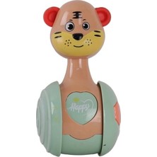 Die Grup  KZL-HS-116E Sesli Kaplan Hacıyatmaz Oyuncak