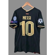 Barcelona 2020 21 Lionel Messi Siyah Nostalji Yetişkin Deplasman FORMASI7474522900