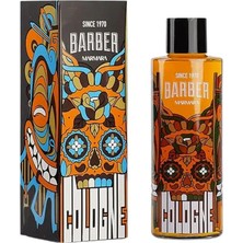 Savarga Barber Marmara Amiko Özel Seri Kolonya 500 ml Cam Şişe