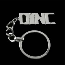 Zero Land Muratech Dinç Isimli Anahtarlık-