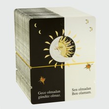 Zero Land Muratech 2li Gece Gündüz Bileklik Kartı-Siyah