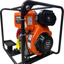 Qstrong Qstd 80 Kb 13-4 Yb 3 Inch Yüksek Basınçlı Dizel Marşlı Su Motoru ( Salyangoz)