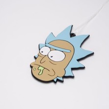 Rick And Morty - Rick Lisanslı 3D Oto Kokusu