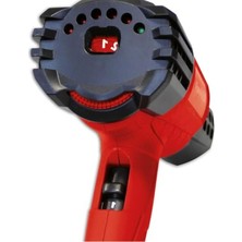 Cekar Store Einhell Sıcak Hava Tabancası Te-Ha 2000 E (2.000 W, 3 Sıcaklık Seviyesi: 50–550°C, Hava Debisi Anahtarı, Soğuk Hava Modu, Kapsamlı Başlık Aksesuarları Dahil) - 4520195