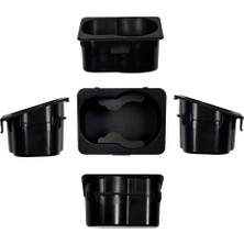 Vertical Gmc-Chevrolet 1995-99 Araçlar Için AW-CPGM01 Oem Konsol Bardak Tutucu Cep
