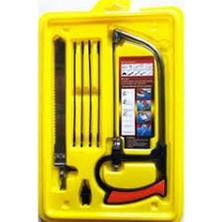 Savarga Sarı Pvc Kıl Testere Set (4801)