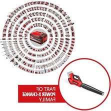 Einhell Professional Akülü Yaprak Üfleyici Gp-Lb 36/230 Li E Bl-Solo Power X-Change (36 V, 230 Km/s Hava Hızı, Kömürsüz, Hız Kontrolü, 3 Tüp, Akü Dahil Değil)