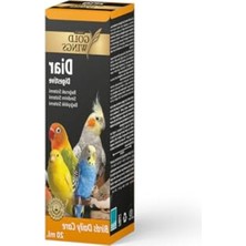 Cekar Store Kuş Vitamin Seti (5) 20C Muhabbet Kuşu Kanarya Papağan A -B -D3 - E- C - K Vitaminleri Mix