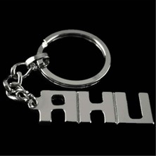 Zero Land Muratech Ahu Isimli Anahtarlık-Gümüş Rengi