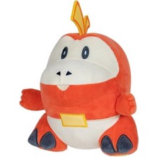 Cekar Store Pokemon PKW3350 Pelüş Oyuncak - Fuecoco 20 cm