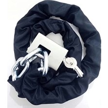 Vi Caro 2 Metre 10 mm Motorsiklet Zincir Çelik Kilit