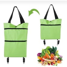 Cekar Store Katlanır Tekerlekli Çanta ve Alışveriş Arabası