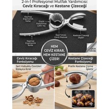 Segy Mutfak Yardımcısı Ceviz Kıracağı-Kestane Çizeceği