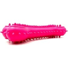 Cekar Store Mor Kemik Modelli Diş Kaşıma Tartar Temizleme Köpek Oyuncağı Mor