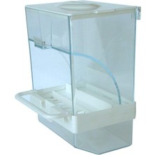 Cekar Store Akıllı Kuş Yemliği Taban Hazneli (10-7,5)-14,5 cm