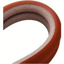 Daisy Home Kahverengi Toz Soğuk Rüzgar Koku Ses Böcek Haşerat Önleyici Isı ve Ses Yalıtımı Kapı Altı Süngeri (1)