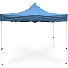 Cekar Store Portatif Bahçe Çadırı 3x3 Gölgelik Katlanır Tente Çardak Gazebo Kameriye Bahçe Çardağı