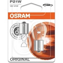 Osram 12V 93 Ampul 21W (Stop,sinyal,geri Vites,sis Ampulü) (2 Ad)