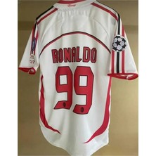 A.c M.i.l.a.n 2007 Şampiyonlar Ligi Finali Ronaldo Nazario Nostalji Forması (Efsane Milan Kadrosu)
