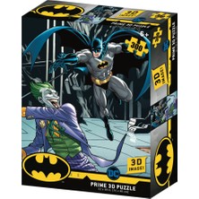 NW NessiWorld Prime 3D - Batman Vs Joker 300 Parça Puzzle 33002