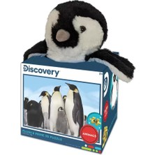Vera Vtc Prime 3D - Penguen Pelüş ve Selfie 48 Parça Puzzle 15809 965874