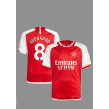 Arsena'l  2023/2024 Sezonu Martin O,d,e,g,a,a,r,d, Iç Saha Futbol Yetişkin FORMASI87659786