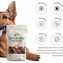 Cekar Store Dana Akciğer Şeritleri 100% Doğal Katkısız Köpek Ödül Maması 100 gr