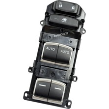 Jaroparts Honda Civic - Accord 2021-2025 Cam Açma Düğmesi Ön Sol (Çift Auto) 35750-TVA-H01