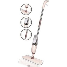 PremiumPort Pratik ve Hafif Hazneli Mop Krem Bej, Kolay Temizlik Aracı