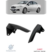 Parçamatik Fiat Linea Punto Iç Kapı Açma Kolu Sağ Sol Takım Kapı Iç Açma Kolu Seti 98846508 98846507 Uyumlu