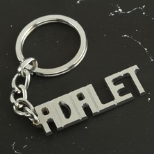 Zero Land Muratech Adalet Isimli Anahtarlık-