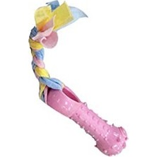 Cekar Store Puppy Pembe Ufak Kemik Diş Kaşıma Oyuncağı 19CM          [enerji Sınıfı A]