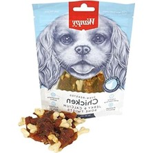 Cekar Store Kalsiyumlu Gerçek Tavuk Sargı Köpek Ödülü 100 gr