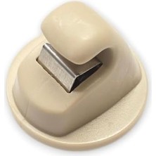 Güneşlik Tutucu Klipsi Açık Krem Renk 5G0857561B Vw Golf 7 ile Uyumlu 2013-2017