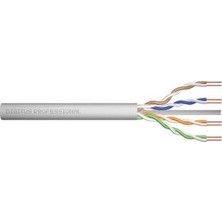 Digitus DK-1613-VH-5-GR 500 mt Cat6 U-Utp Awg 23/1 Lszh Gri Data Kablosu