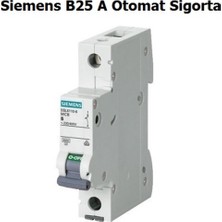 Savarga Sıemens B25 Sigorta (4801)