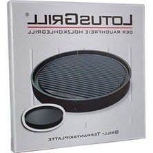 Dumansız Mangal Teppanyaki Tabak Klasik