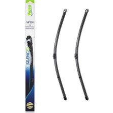 Silencio Flat Blade Set Silecek Mercedes C Serisi W204 (2007-2014), E Serisi W212 (2009-2015) - W121 (2013-2015), Cls (C218) (2013-2017) (600+600 Mm) 574491