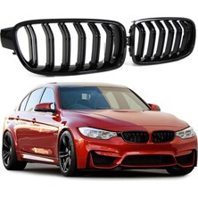 Bmw 3 Serisi F30 Piano Black Ön Panjur